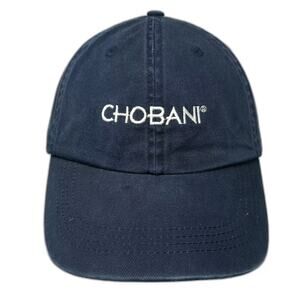 Alternative Chobani Believe in Food Blue Baseball Cap Hat One Size Adjustable